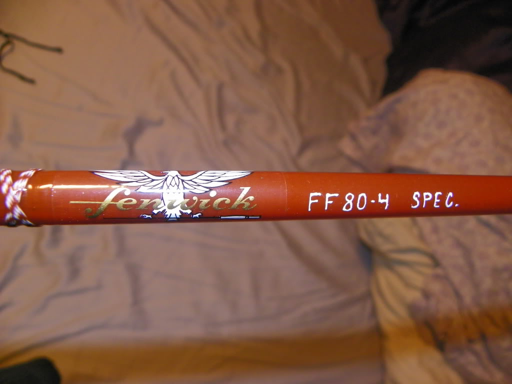 Fenwick FF80-4 Spec | Collecting Fiberglass Fly Rods | Fiberglass Flyrodders